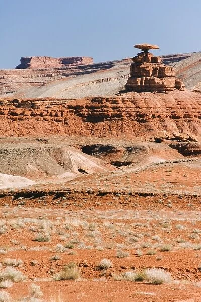 Mexican Hat Rock in Mexican Hat