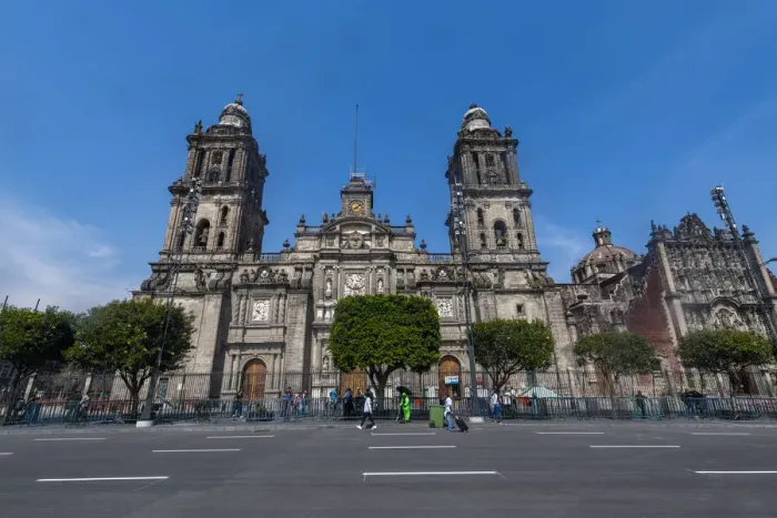 Framed Print : Mexico City Metropolitan Cathedral, Mexico City, Mexico, North America Framed Print : Mexico City Metropolitan Cathedral, Mexico City, Mexico, North America