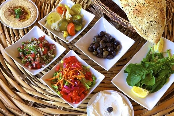 Meze dishes, North Cyprus, Cyprus, Europe