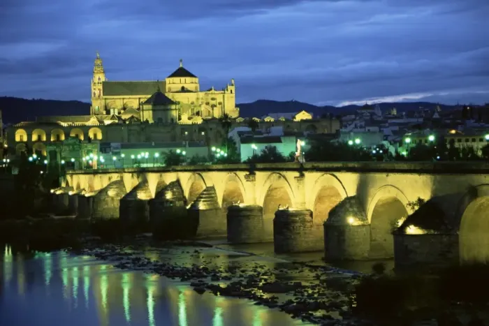Framed Print : Mezquita (cathedral) and Puente Romano (Roman bridge) Framed Print : Mezquita (cathedral) and Puente Romano (Roman bridge)