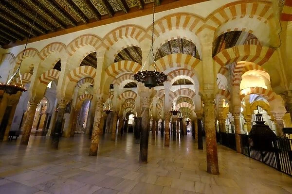 The Mezquita of Cordoba, UNESCO World Heritage Site, Andalucia, Spain, Europe
