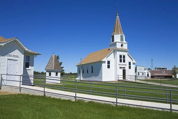 _MG_2517. Ridgeway Lutheran Church, Prairie Outpost Park