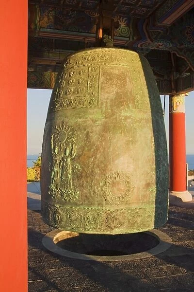 _MG_8496. Korean Friendship Bell in Fort MacArthur Park