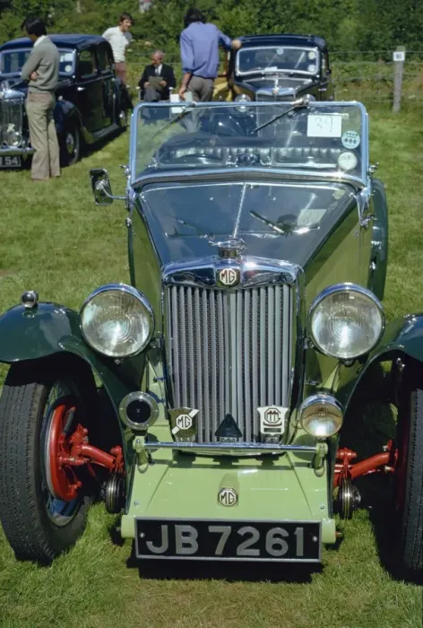 Framed Print : MG NB from 1934, England, United Kingdom, Europe Framed Print : MG NB from 1934, England, United Kingdom, Europe