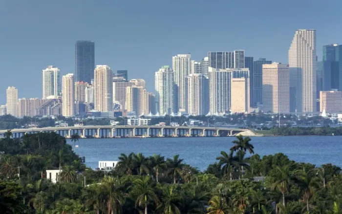 Framed Print : Miami, Florida, United States of America, North America Framed Print : Miami, Florida, United States of America, North America