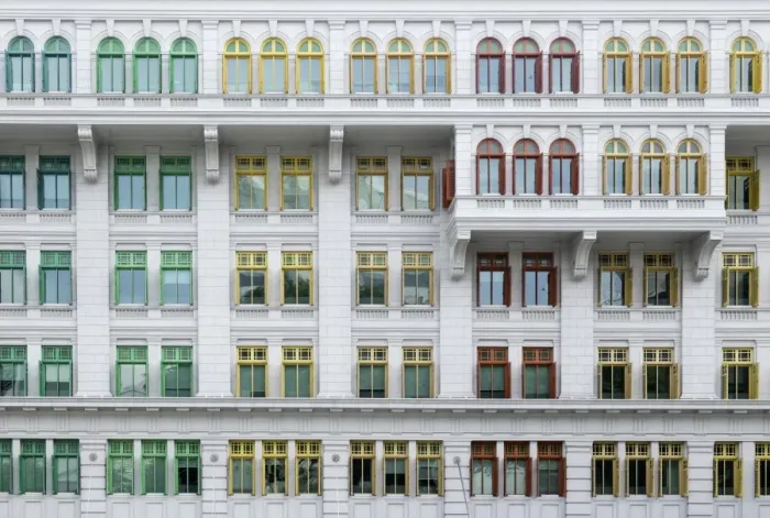 Framed Print : The MICA Building, a Singapore national monument, the headquarters of Ministry of Information Framed Print : The MICA Building, a Singapore national monument, the headquarters of Ministry of Information