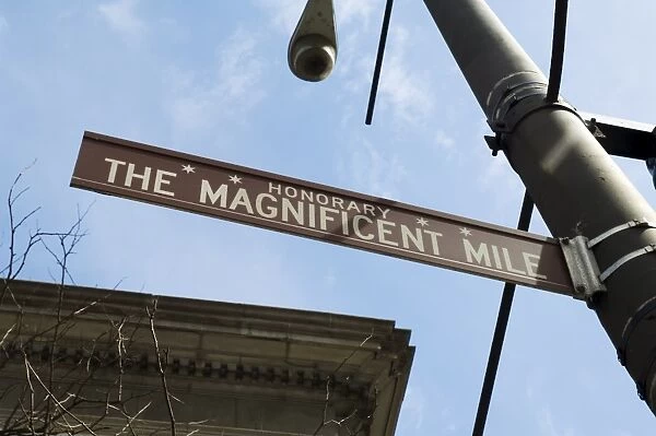 Michigan Avenue or The Magnificent Mile