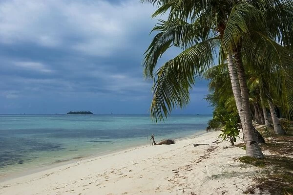 Micro beach on Garapan, Saipan, Northern Marianas, Central Pacific, Pacific