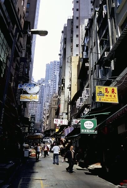 Mid-Levels, Hong Kong Island, Hong Kong, China, Asia