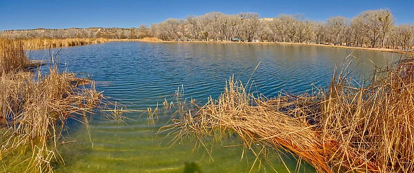 Middle Lagoon, one of three Lagoons at Dead Horse Ranch State Park, Arizona