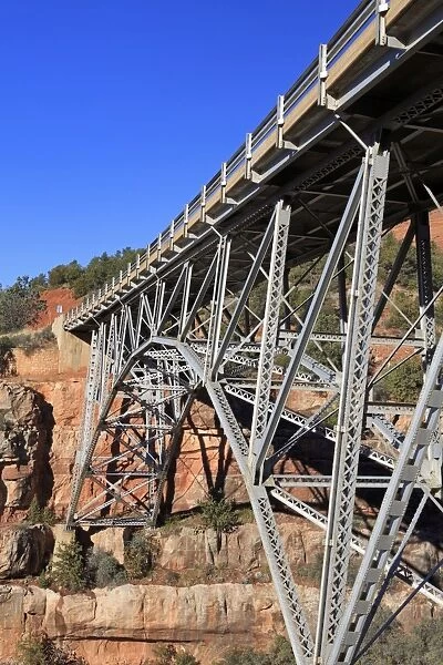 Midgley Bridge in Sedona, Arizona, United States of America, North America