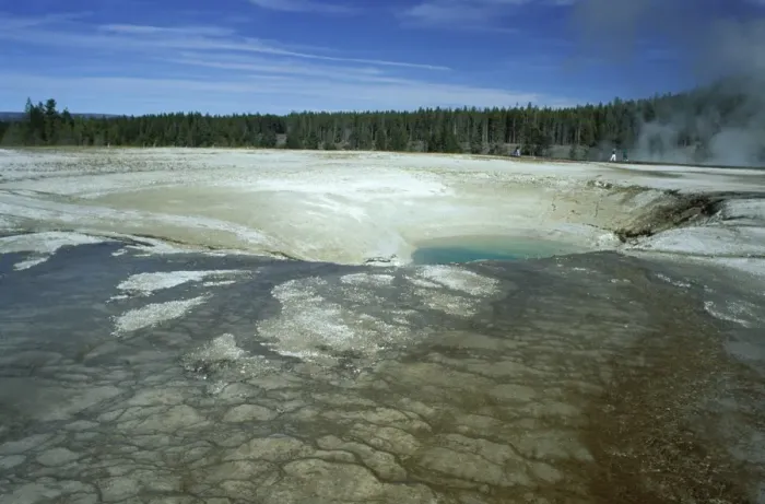 Framed Print : Midway Geyser Basin Framed Print : Midway Geyser Basin