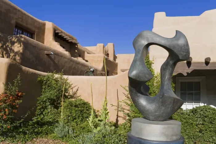 Framed Print : Migration sculptureby Allan Houser outside the Museum of Art, Santa Fe, New Mexico, United States of America, North America Framed Print : Migration sculptureby Allan Houser outside the Museum of Art, Santa Fe, New Mexico, United States of America, North America