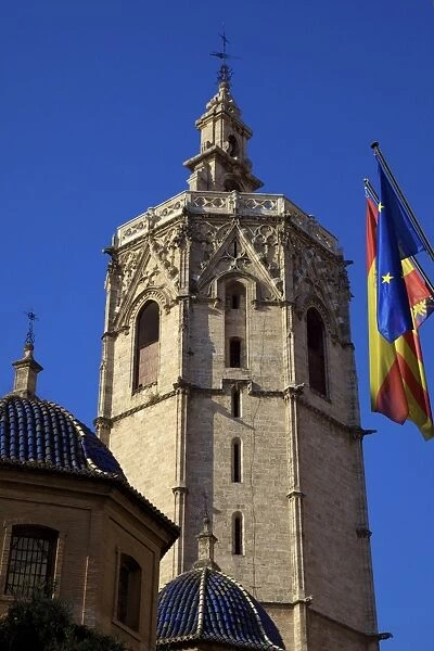 Miguelete Tower, Valencia, Spain, Europe