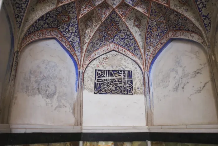Framed Print : The mihrab in the Friday Mosque or Masjet-eJam, built in the year 1200 by the Ghorid Sultan Ghiyasyddin on the site of an earlier 10th century mosque, Herat, Herat Province Framed Print : The mihrab in the Friday Mosque or Masjet-eJam, built in the year 1200 by the Ghorid Sultan Ghiyasyddin on the site of an earlier 10th century mosque, Herat, Herat Province