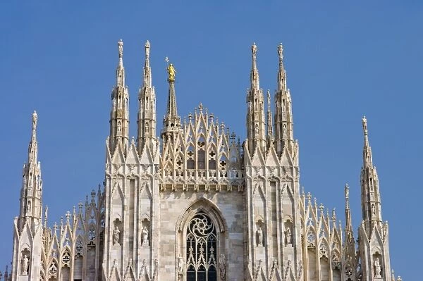 Milan Cathedral (Duomo), Milan, Lombardy, Italy, Europe