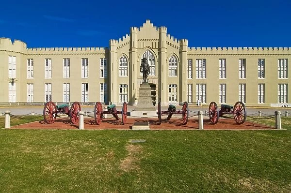 The Military College in Lexington, Virginia, United States of America, North America