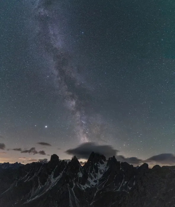 Framed Print : Milky Way over Cadini di Misurina mountain group, Dolomites, Belluno province, Veneto Framed Print : Milky Way over Cadini di Misurina mountain group, Dolomites, Belluno province, Veneto
