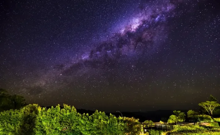 Framed Print : Milky Way at Lamington National Park, Queensland, Australia, Pacific Framed Print : Milky Way at Lamington National Park, Queensland, Australia, Pacific