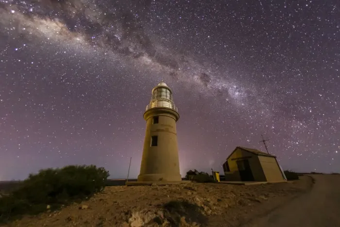 Framed Print : The Milky Way at night at the Vlamingh Head Lighthouse, Exmouth, Western Australia, Australia, Pacific Framed Print : The Milky Way at night at the Vlamingh Head Lighthouse, Exmouth, Western Australia, Australia, Pacific