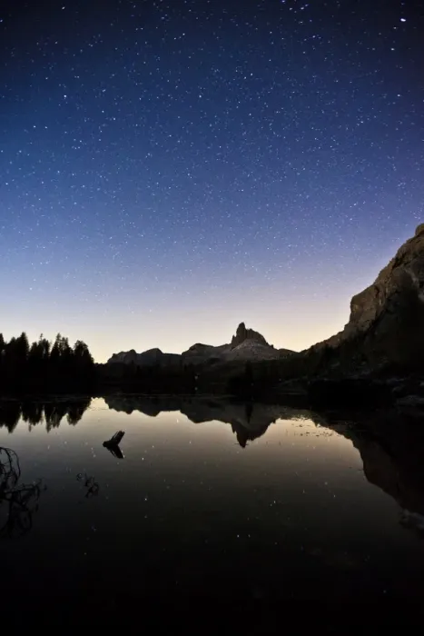 Framed Print : The Milky Way reflecting in Lake Federa, with the Becco di Mezzodi, in the background. Dolomites, South Tyrol, Italy, Europe Framed Print : The Milky Way reflecting in Lake Federa, with the Becco di Mezzodi, in the background. Dolomites, South Tyrol, Italy, Europe