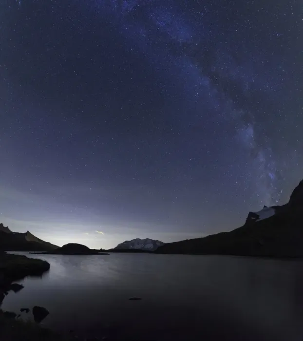 Framed Print : Milky Way over Rossett Lake at an altitude of 2709 meters, Levanne, Gran Paradiso National Park Framed Print : Milky Way over Rossett Lake at an altitude of 2709 meters, Levanne, Gran Paradiso National Park
