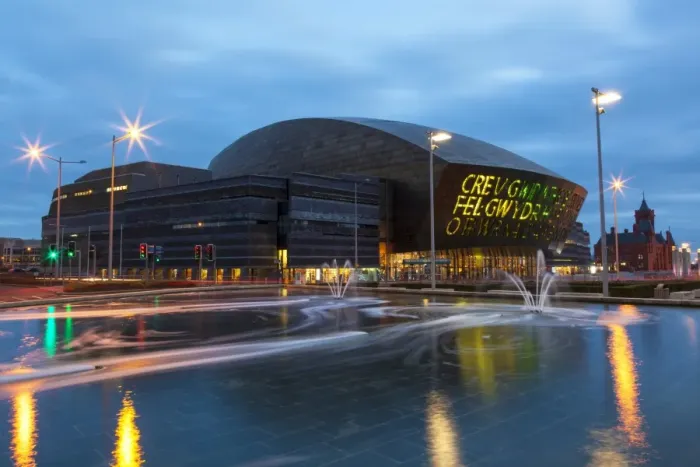 Framed Print : Millennium Centre, Cardiff Bay, Cardiff, Wales, United Kingdom, Europe Framed Print : Millennium Centre, Cardiff Bay, Cardiff, Wales, United Kingdom, Europe