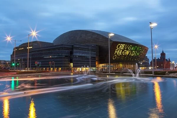 Millennium Centre, Cardiff Bay, Cardiff, Wales, United Kingdom, Europe