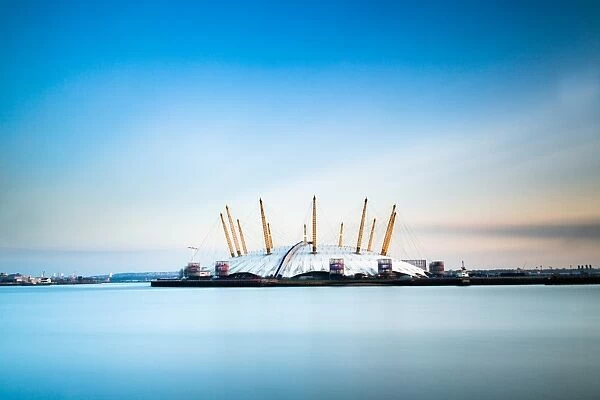 The Millennium Dome (O2 Arena), Greenwich, London, England, United Kingdom, Europe