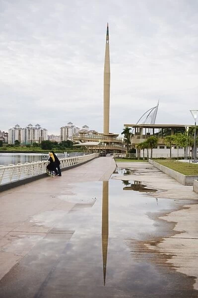 Millennium Monument, Putrajaya, Malaysia, Southeast Asia, Asia