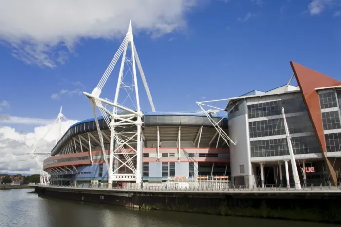 Framed Print : Millennium Stadium, Cardiff, Wales, United Kingdom, Europe