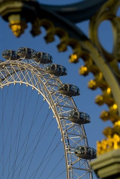 Millennium wheel (London Eye), London, England, United Kingdom, Europe