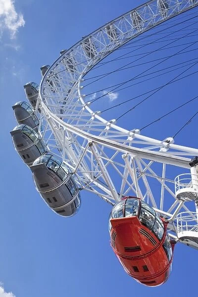 The Millennium Wheel (London Eye), London, England, United Kingdom, Europe