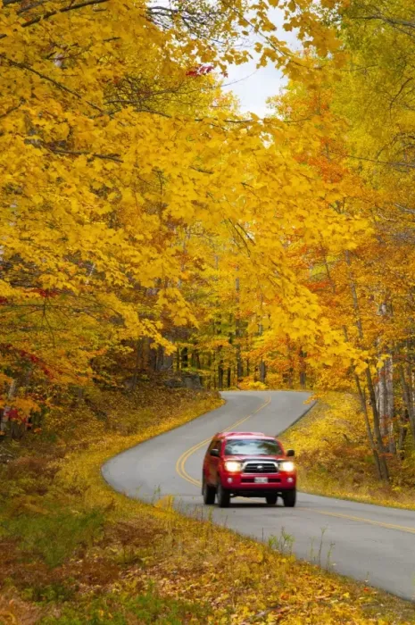 Framed Print : Millinocket to Baxter State Park Road, Maine, New England, United States of America, North America Framed Print : Millinocket to Baxter State Park Road, Maine, New England, United States of America, North America