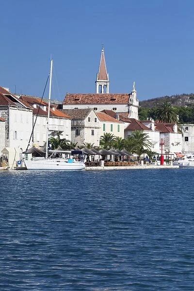 Milna, Brac Island, Dalmatia, Croatia, Europe