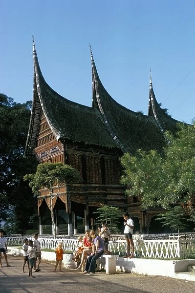 Minangkabu house