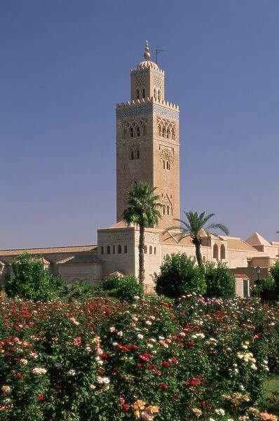 Minaret of the Koutoubia Mosque