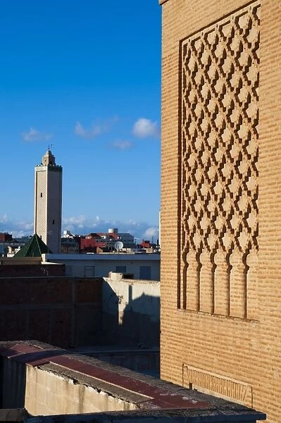 Minaret of Okba and Minaret of Sihara in the background, Oujda, Oriental Region