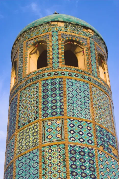 Framed Print : Minaret, Shrine of Hazrat Ali, who was assassinated in 661, Mazar-I-Sharif Framed Print : Minaret, Shrine of Hazrat Ali, who was assassinated in 661, Mazar-I-Sharif