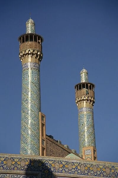 Minarets of the Emam Mosque