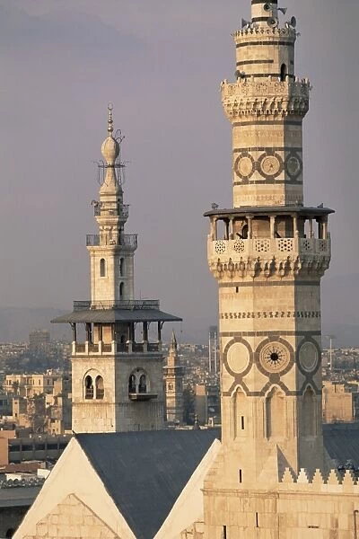 Minarets of Omayade mosque