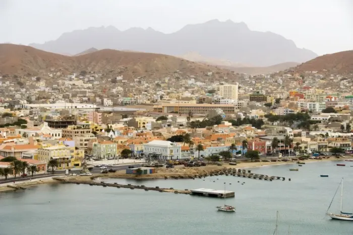 Framed Print : Mindelo, Sao Vicente, Cape Verde Islands, Atlantic Ocean, Africa