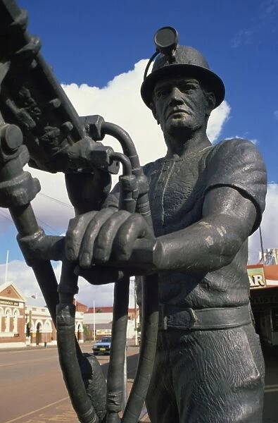 Miners Monument, Boulder, Western Australia, Australia, Pacific