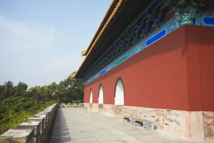 Framed Print : Ming tower at Ming Xiaoling, Ming dynasty tomb, UNESCO World Heritage Site Framed Print : Ming tower at Ming Xiaoling, Ming dynasty tomb, UNESCO World Heritage Site