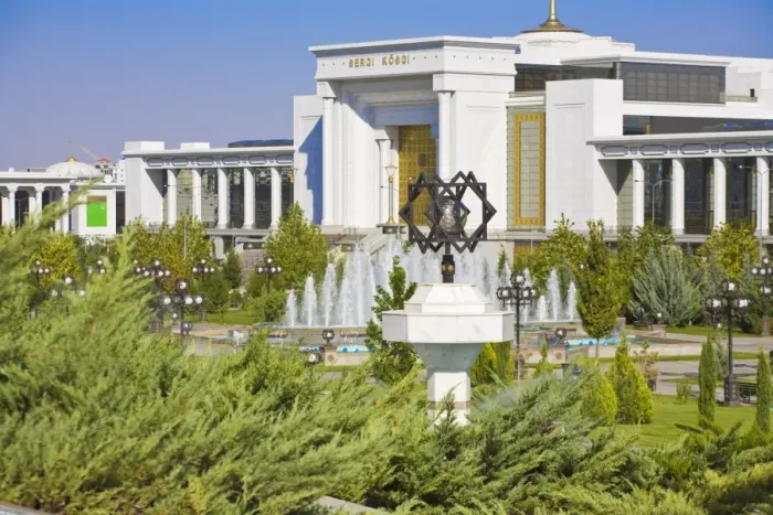 Framed Print : Ministry buildings, Independence Square, Ashkabad, Turkmenistan, Central Asia, Asia Framed Print : Ministry buildings, Independence Square, Ashkabad, Turkmenistan, Central Asia, Asia
