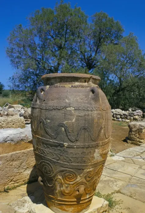Framed Print : Minoan jar Framed Print : Minoan jar