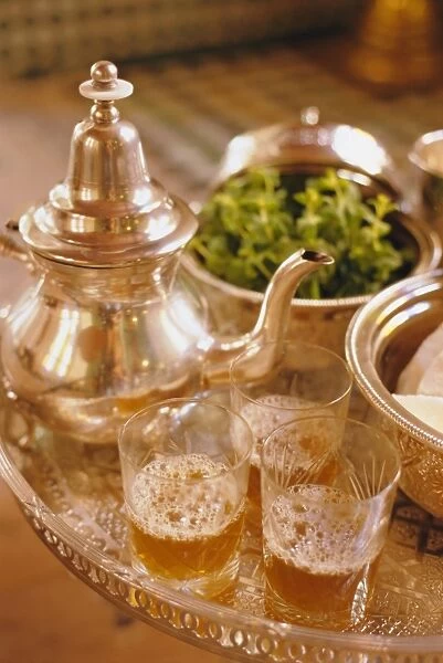 Mint tea, Marrakech