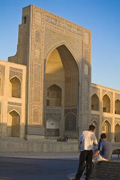 Mir-I-Arab Madrassa, Bukara, Uzbekistan, Central Asia, Asia