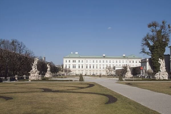 Mirabell Palace, Salzburg, Austria, Europe