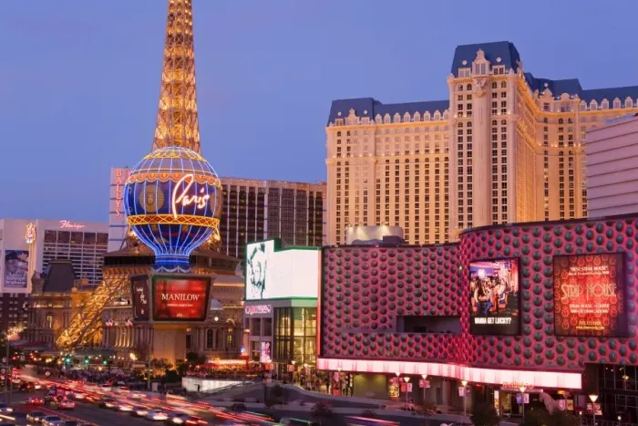 Framed Print : Miracle Mile Shops and Paris Casino, Las Vegas, Nevada, United States of America Framed Print : Miracle Mile Shops and Paris Casino, Las Vegas, Nevada, United States of America